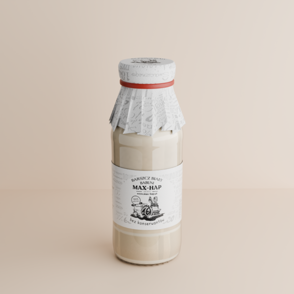 Barszcz Biały Babuni 330ml