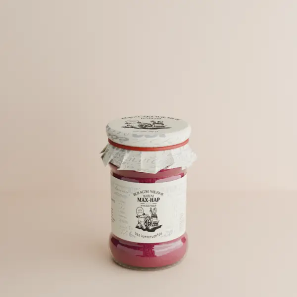 Buraczki Wiejskie Babuni 280g