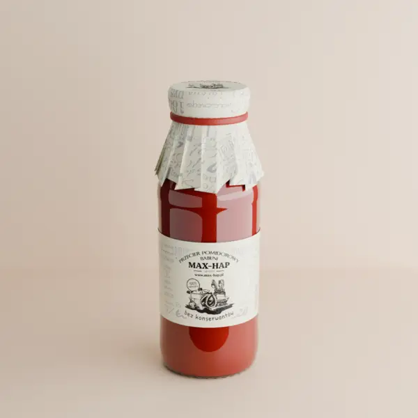 Przecier Pomidorowy Babuni 330ml