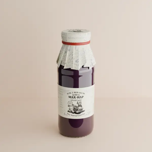 Sok z Buraków Babuni 330ml